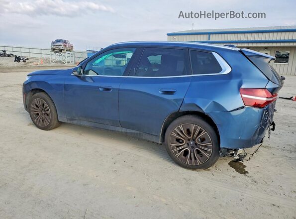 5UX53GP09S9088507 2025 BMW X3 Blue Rear left