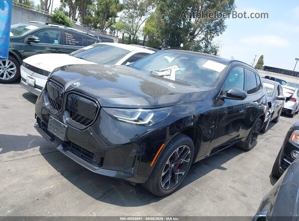 5UX53GP09S9Y39539 2025 BMW X3 Черный 