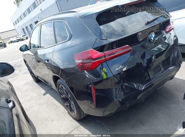5UX53GP09S9Y39539 2025 BMW X3 Черный 