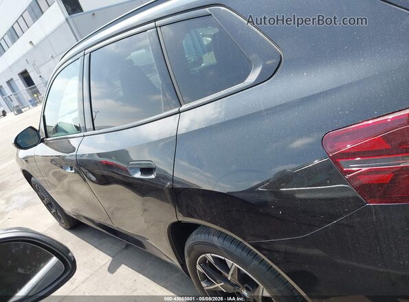 5UX53GP09S9Y39539 2025 BMW X3 Черный 