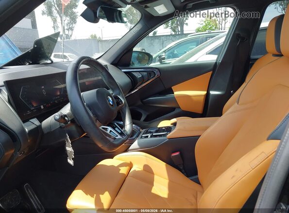 5UX53GP09S9Y39539 2025 BMW X3 Черный 
