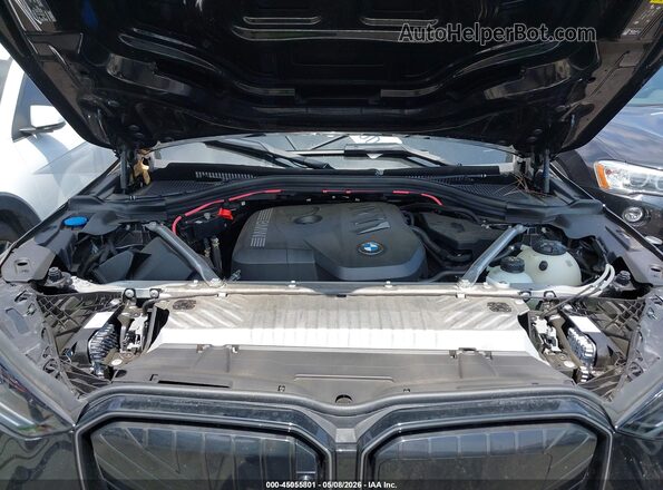 5UX53GP09S9Y39539 2025 BMW X3 Черный 