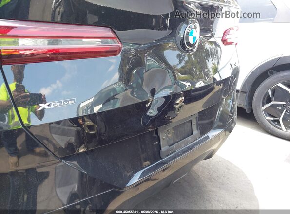 5UX53GP09S9Y39539 2025 BMW X3 Черный 