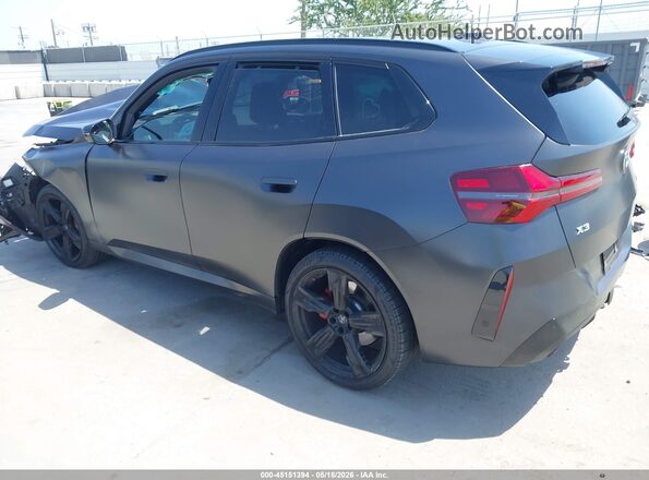 5UX73GP09S9119215 2025 BMW X3 Black Tył lewy