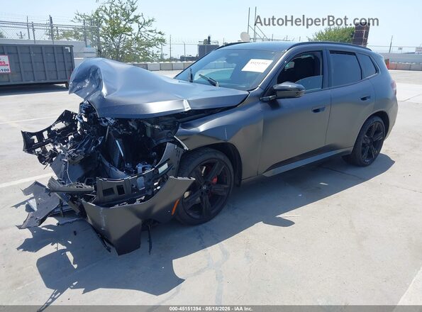 5UX73GP09S9119215 2025 BMW X3 Black Przód lewy