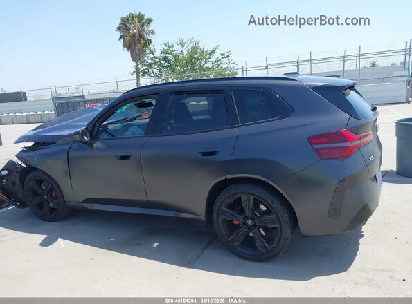 5UX73GP09S9119215 2025 BMW X3 Black Widok wnętrza z tyłu