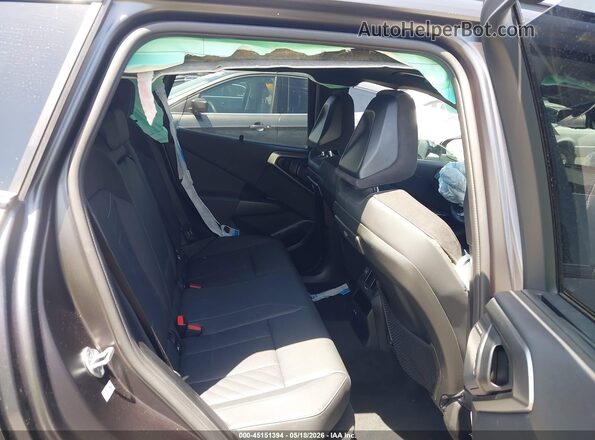 5UX73GP09S9119215 2025 BMW X3 Black Widok naklejki z numerem VIN