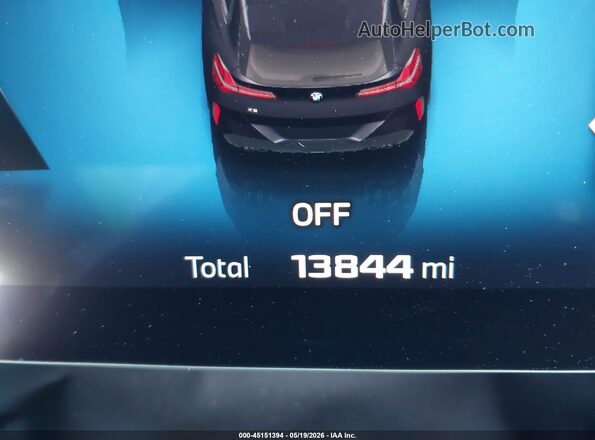 5UX73GP09S9119215 2025 BMW X3 Black Widok wnętrza 360 stopni