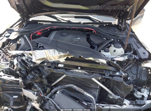 5UX73GP09S9119215 2025 BMW X3 Black Widok z tyłu