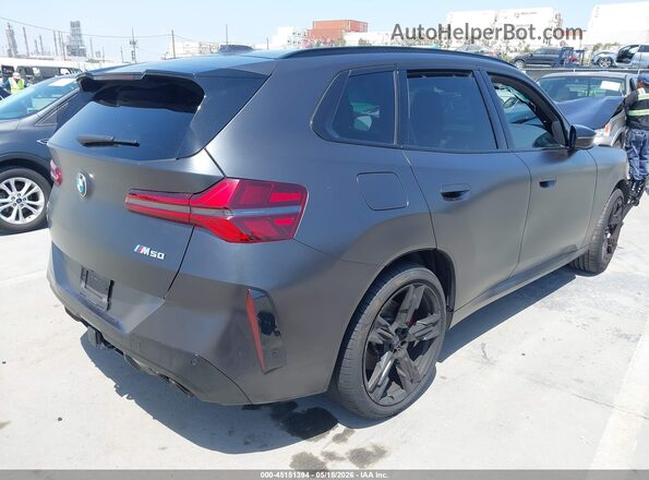 5UX73GP09S9119215 2025 BMW X3 Black Tył prawy