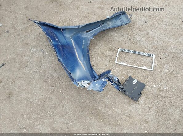 5UX83DP02N9K80139 2022 BMW X3 Blue Սարքավորումների վահանակի տեսք