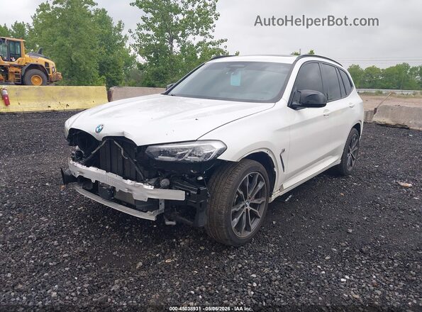 5UX83DP04N9K05992 2022 BMW X3 White Vista frontal