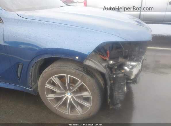 5UXCR4C01LLT19897 2020 BMW X5 Blue 