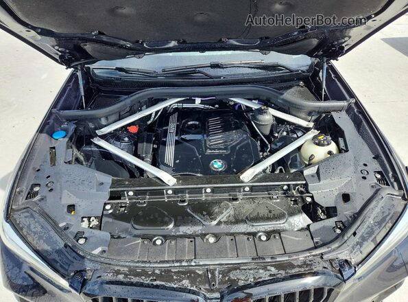 5UXCR4C02N9L31007 2022 BMW X5 Charcoal 