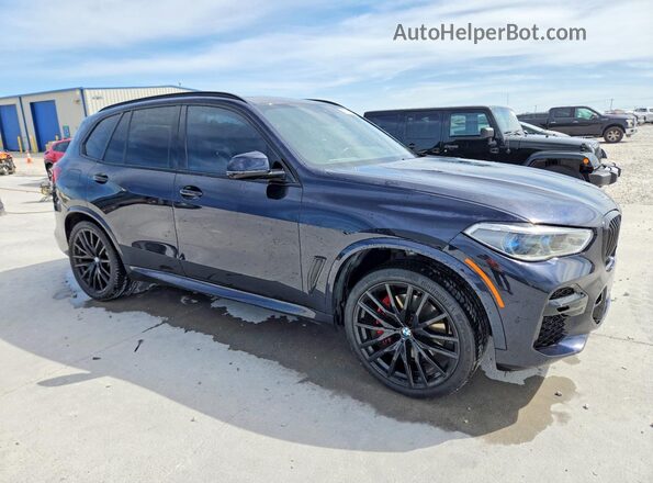 5UXCR4C02N9L31007 2022 BMW X5 Charcoal 