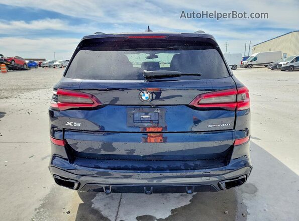 5UXCR4C02N9L31007 2022 BMW X5 Charcoal 