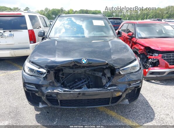 5UXCR4C03M9G95213 2021 BMW X5 Black Սարքավորումների վահանակի տեսք