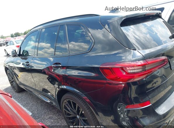 5UXCR4C03M9G95213 2021 BMW X5 Black Սալոնի 360 աստիճան տեսք