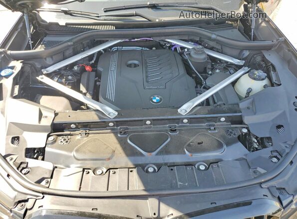 5UXCR4C04P9R37251 2023 BMW X5 Black 