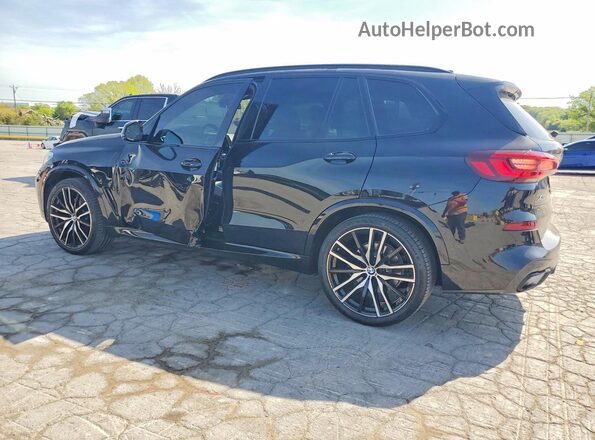 5UXCR4C04P9R37251 2023 BMW X5 Black 
