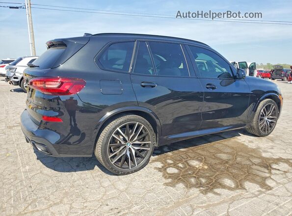 5UXCR4C04P9R37251 2023 BMW X5 Black 