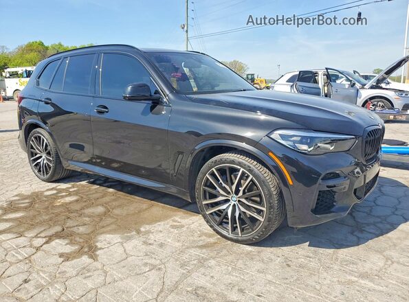 5UXCR4C04P9R37251 2023 BMW X5 Black 