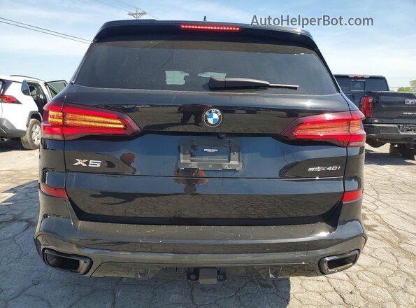 5UXCR4C04P9R37251 2023 BMW X5 Black 