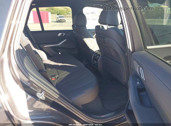 5UXCR4C06L9C89165 2020 BMW X5 Gray Vista de la etiqueta del VIN