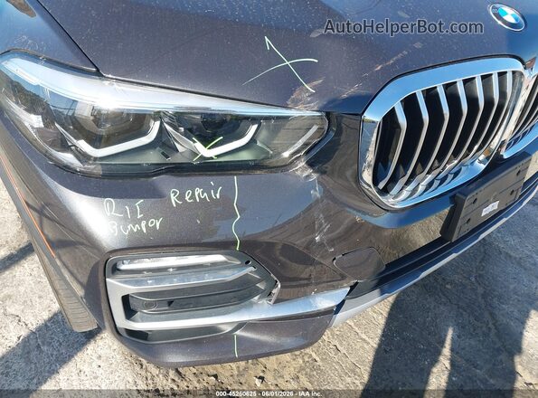 5UXCR4C06L9C89165 2020 BMW X5 Gray 
