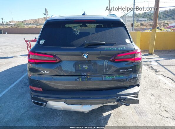 5UXCR4C06L9C89165 2020 BMW X5 Gray 