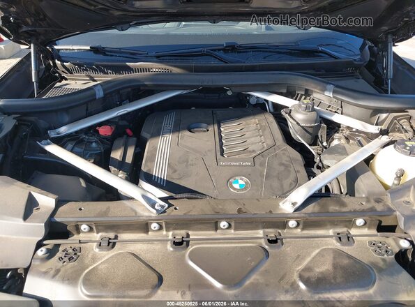 5UXCR4C06L9C89165 2020 BMW X5 Gray Vista trasera