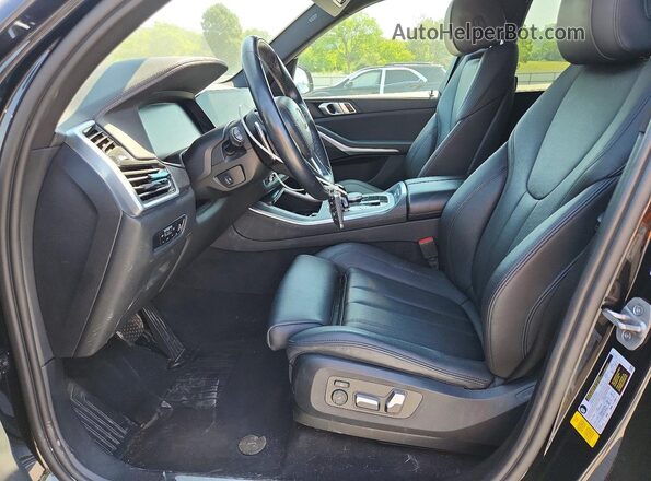 5UXCR4C06N9M97336 2022 BMW X5 Black 