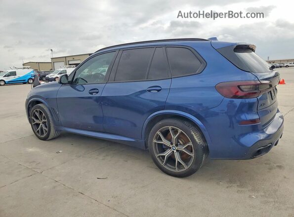 5UXCR4C08L9C64283 2020 BMW X5 Blue 