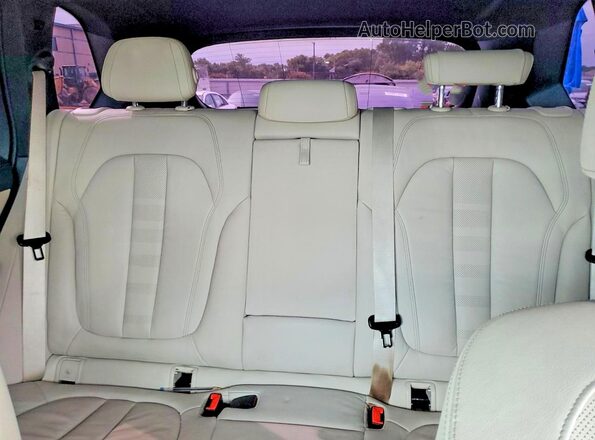 5UXCR4C08L9C64283 2020 BMW X5 Blue 