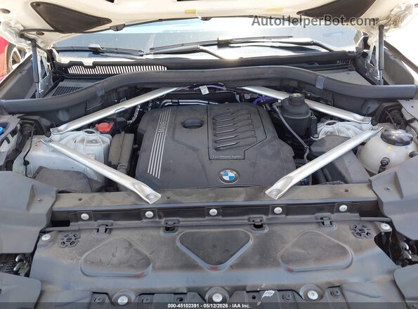 5UXCR4C09M9G37882 2021 BMW X5 White Rear view
