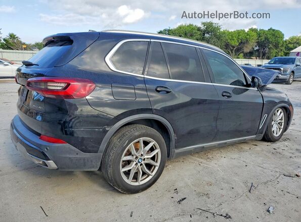 5UXCR4C09P9P60244 2023 BMW X5 Black Rear right