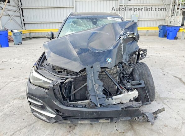 5UXCR4C09P9P60244 2023 BMW X5 Black Front view