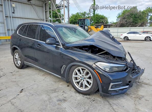 5UXCR4C09P9P60244 2023 BMW X5 Black Front right