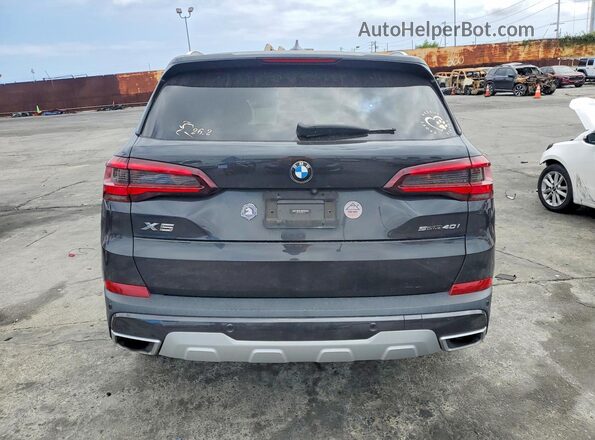 5UXCR4C0XM9F85758 2021 BMW X5 Black 