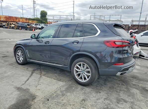 5UXCR4C0XM9F85758 2021 BMW X5 Black 
