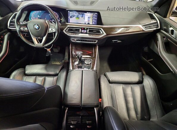 5UXCR6C00L9B47020 2020 BMW X5 Black 