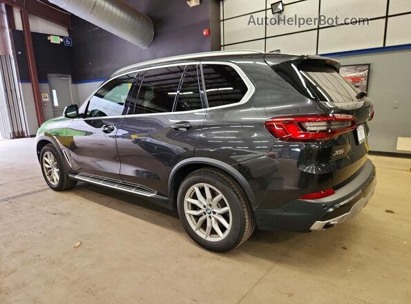 5UXCR6C00L9B47020 2020 BMW X5 Black 