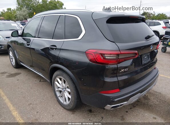 5UXCR6C01L9B68779 2020 BMW X5 Black Задня ліва чверть
