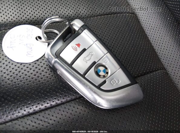 5UXCR6C01L9B68779 2020 BMW X5 Black Вид панелі приладів
