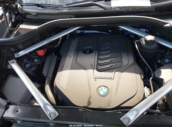 5UXCR6C01M9F95087 2021 BMW X5 Black Vista trasera