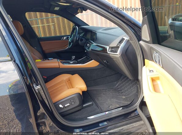 5UXCR6C01M9F95087 2021 BMW X5 Black Vista interior delantera