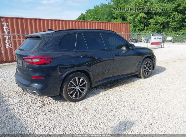 5UXCR6C01M9F95087 2021 BMW X5 Black Trasero derecho