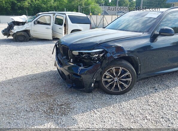 5UXCR6C01M9F95087 2021 BMW X5 Black Vista frontal