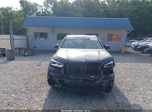 5UXCR6C01M9F95087 2021 BMW X5 Black Vista interior trasera