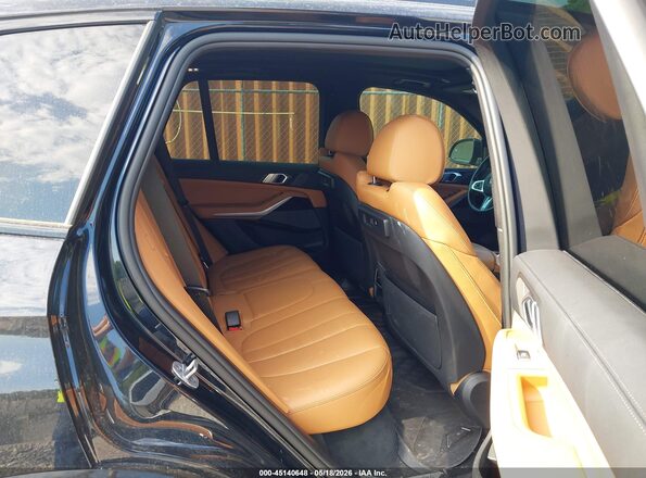 5UXCR6C01M9F95087 2021 BMW X5 Black Vista de la etiqueta del VIN